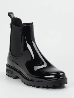 – Chelsea Boots aus glänzendem Synthetik-Verbenas Discount