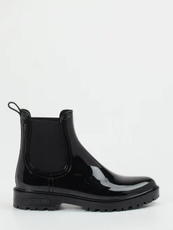 – Chelsea Boots aus glänzendem Synthetik-Verbenas Discount