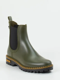 – Chelsea Boots aus Synthetik in Oliv-Verbenas Best