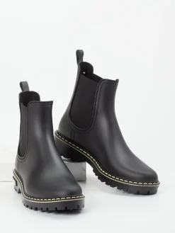 – Chelsea Boots aus Synthetik-Verbenas Discount