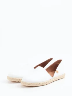 – Espadrilles aus Kalbleder in-Verbenas Clearance