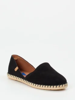 – Espadrilles aus Veloursleder-Verbenas Hot