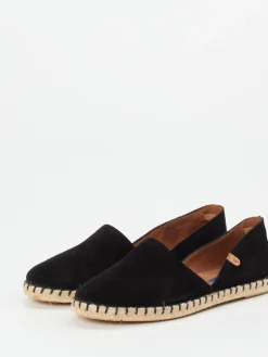 – Espadrilles aus Veloursleder-Verbenas Hot