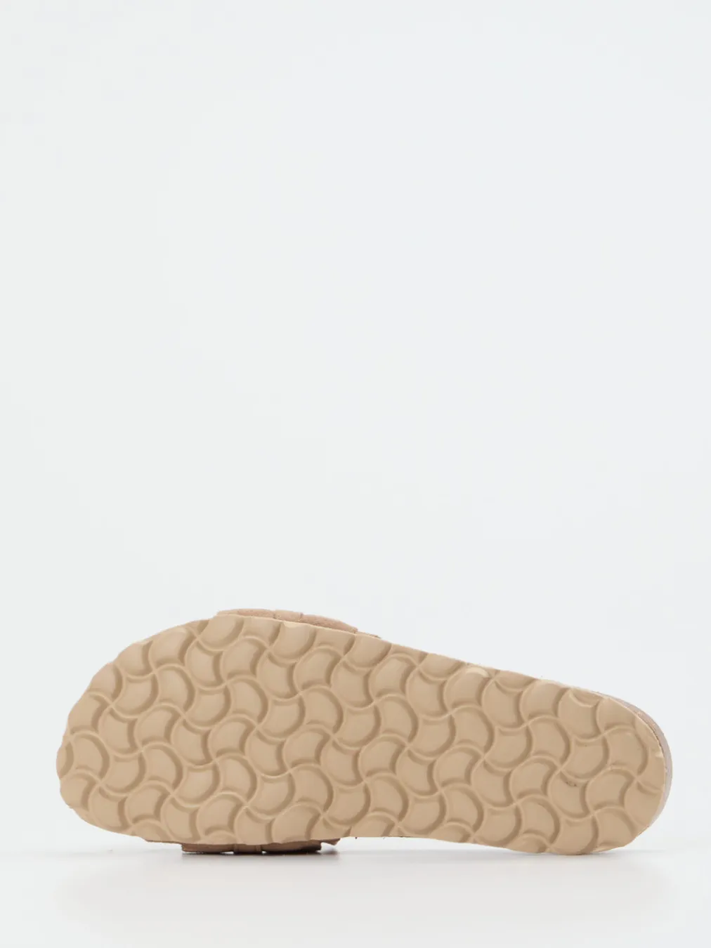 – Pantolette aus Veloursleder Sand-Verbenas New