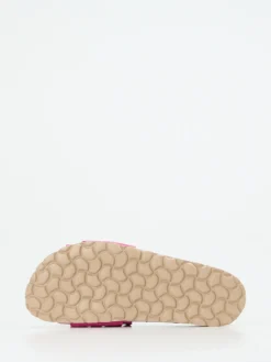 – Pantolette aus Veloursleder-Verbenas New