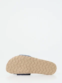 – Pantoletten aus Veloursleder jeans-Verbenas Outlet