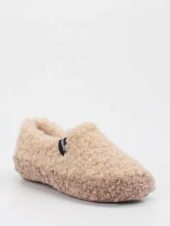 – Slipper aus Textil mit Kunstfellstruktur-Verbenas Clearance
