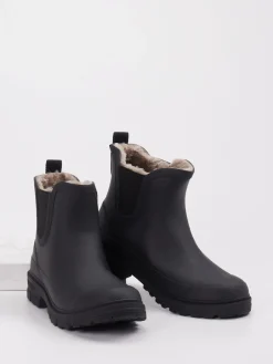 – Stiefeletten aus Gummi gefüttert-Verbenas