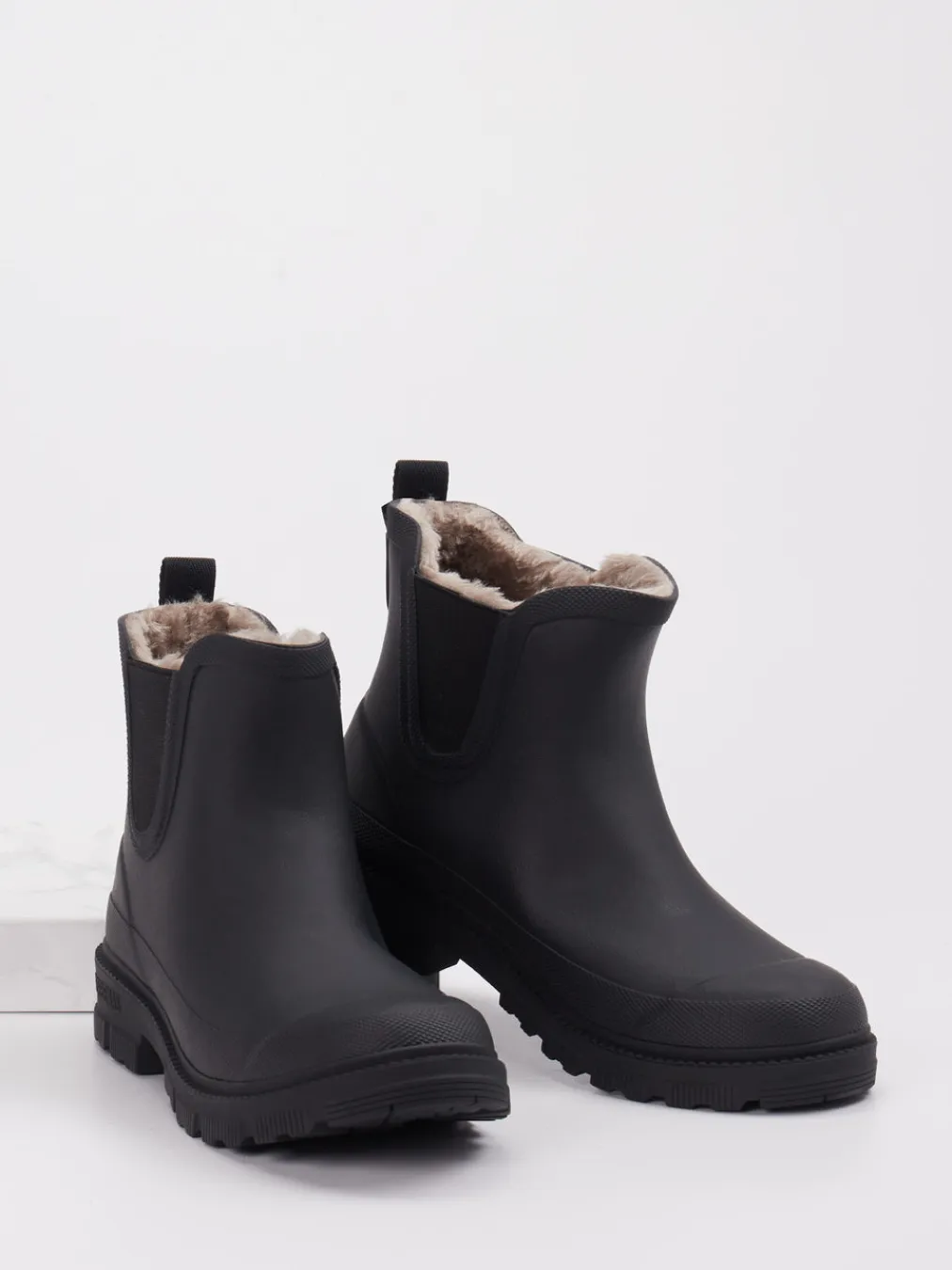 – Stiefeletten aus Gummi gefüttert-Verbenas