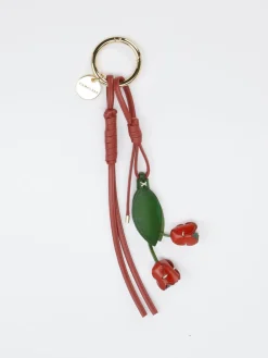 – Taschenanhänger aus Textil Dunkel-Viamailbag Online