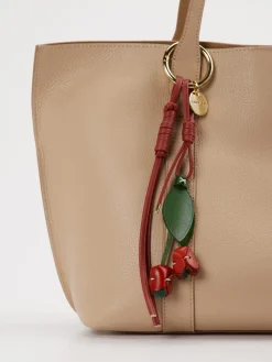 – Taschenanhänger aus Textil Dunkel-Viamailbag Online