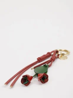 – Taschenanhänger aus Textil Dunkel-Viamailbag Online