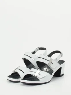 – Slingback-Sandalen aus Kalbleder-Vital Hot
