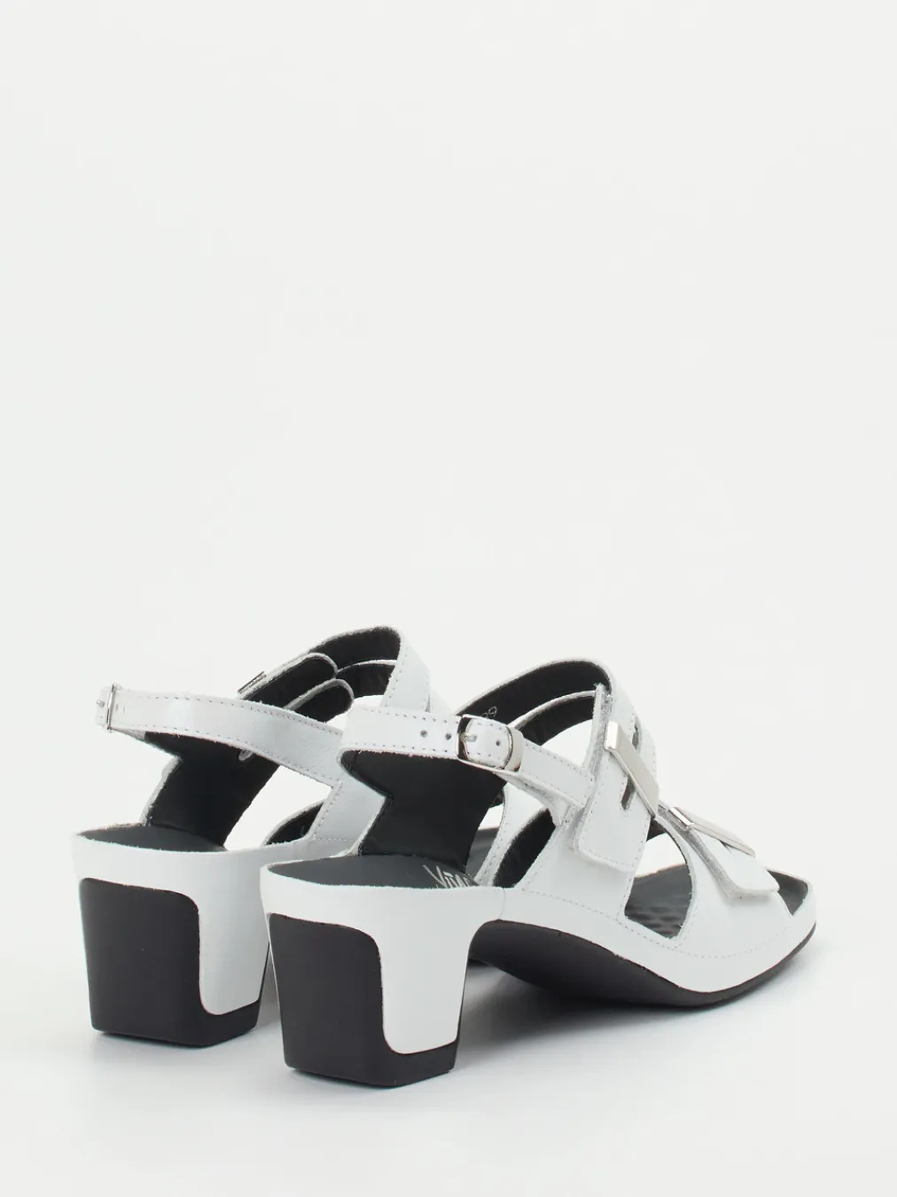 – Slingback-Sandalen aus Kalbleder-Vital Hot