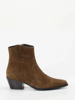 – Western-Stiefeletten aus Veloursleder-Vivian Ray Outlet