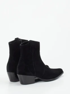 – Western-Stiefelette aus Veloursleder-Vivian Ray