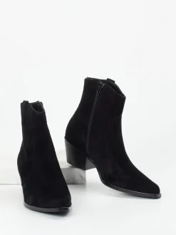 – Western-Stiefelette aus Veloursleder-Vivian Ray