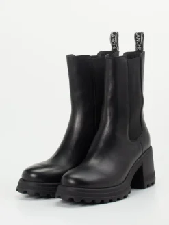 – Chelsea Boots aus Lammleder-Voile Blanche New