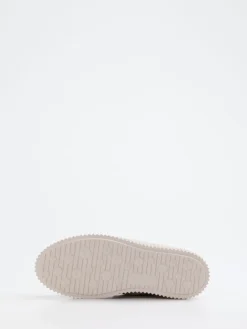 – Sneaker aus Kalbleder creme-Voile Blanche