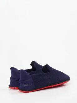 – Slipper aus Wollfilz in Dunkel-Wai Online