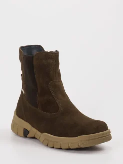 – Chelsea Boots aus Veloursleder oliv-Waldläufer Sale