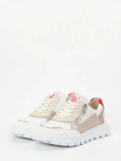 – Chunky Sneaker aus Kalbleder-Waldläufer Outlet