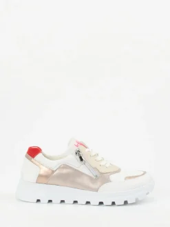 – Chunky Sneaker aus Kalbleder-Waldläufer Outlet