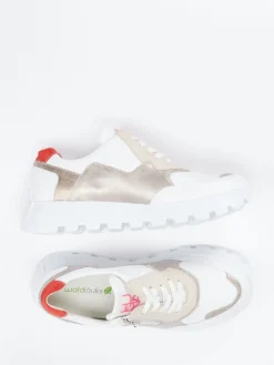 – Chunky Sneaker aus Kalbleder-Waldläufer Outlet