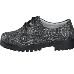 – Derby-Schnürschuh aus Lackleder-Waldläufer Discount