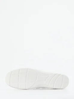 – Klettslipper aus Nubukleder jeans-Waldläufer New