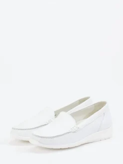 – Komfort-Loafer aus Hirschleder-Waldläufer Hot