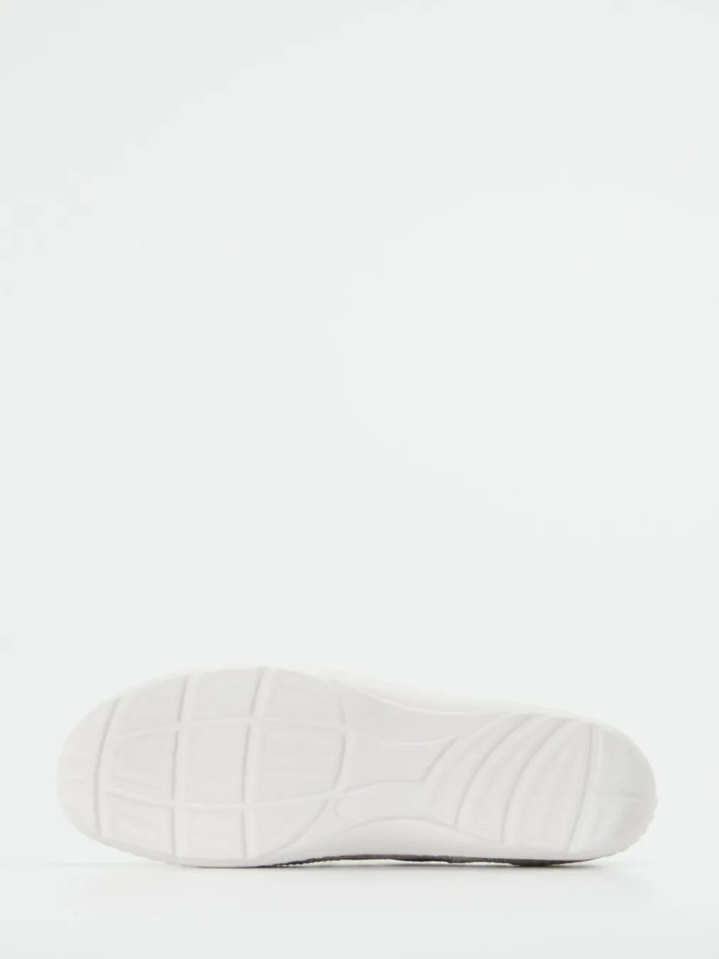 – Komfort-Schnürschuh aus geprägtem Leder hellgrau-Waldläufer Clearance