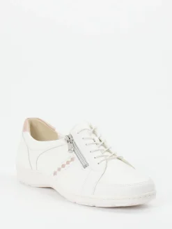 – Komfort-Sneaker aus Elchleder-Waldläufer Discount