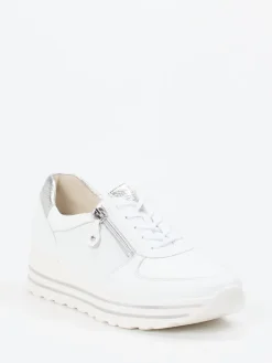 – Komfort-Sneaker aus Elchleder-Waldläufer Discount