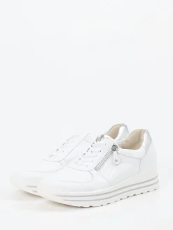 – Komfort-Sneaker aus Elchleder-Waldläufer Discount