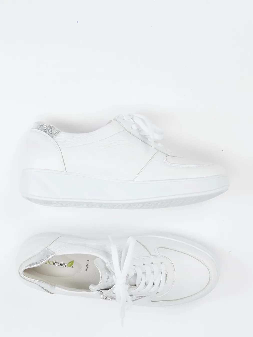 – Komfort-Sneaker aus Hirschleder-Waldläufer Hot