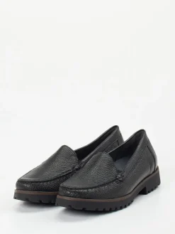 – Loafer aus Elchleder-Waldläufer Hot