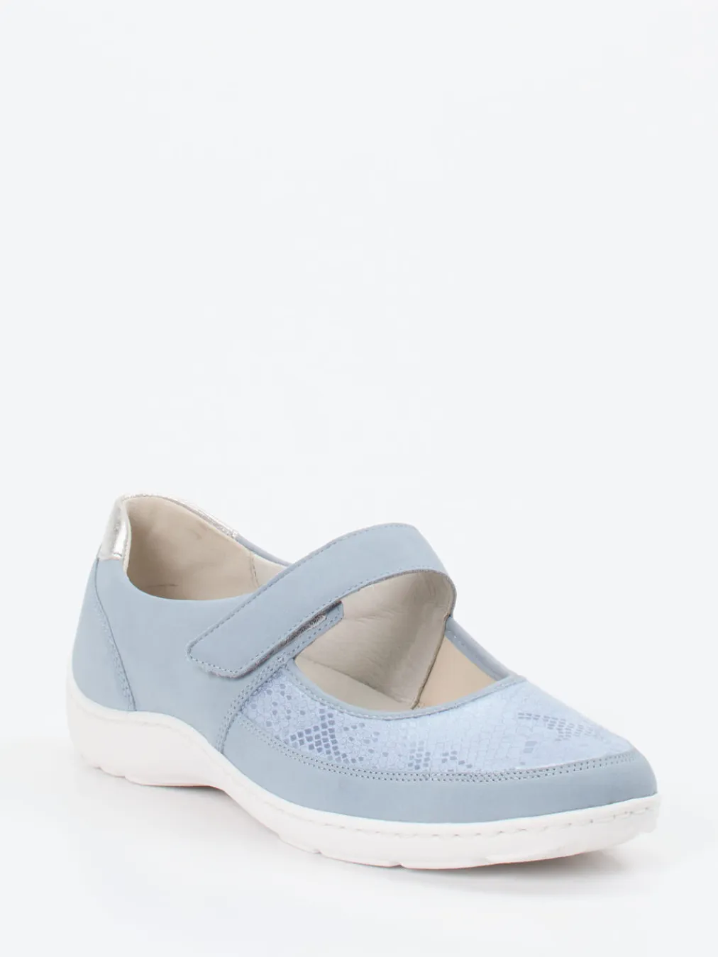 – Mary Janes aus Stretchleder hell-Waldläufer Sale