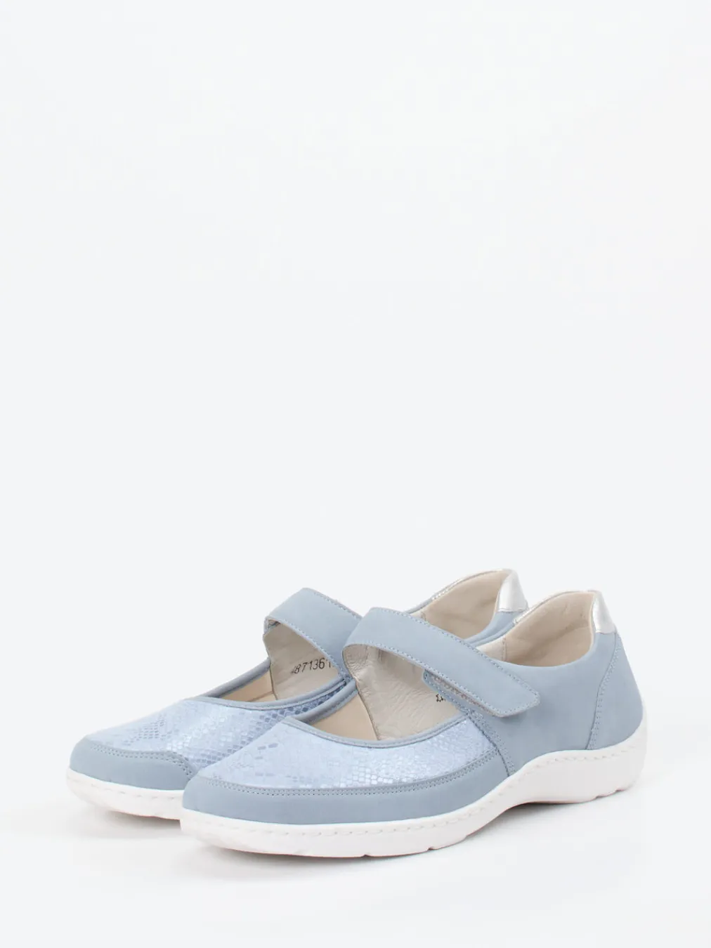 – Mary Janes aus Stretchleder hell-Waldläufer Sale