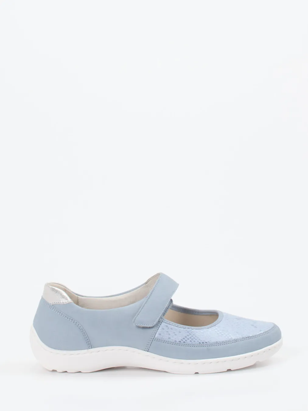 – Mary Janes aus Stretchleder hell-Waldläufer Sale