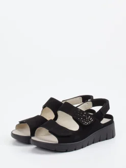 – Sandale aus Nubukleder-Waldläufer Sale