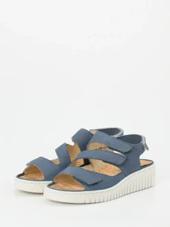 – Sandalen aus Nubukleder jeans-Waldläufer Hot