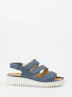 – Sandalen aus Nubukleder jeans-Waldläufer Hot