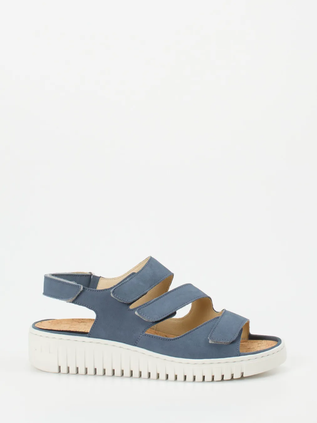 – Sandalen aus Nubukleder jeans-Waldläufer Hot