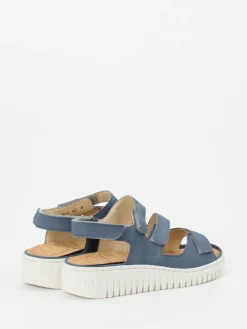 – Sandalen aus Nubukleder jeans-Waldläufer Hot