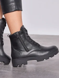 – Schnürboots aus Kalbleder-Waldläufer Discount