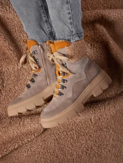 – Schnürboots aus Veloursleder-Waldläufer Best