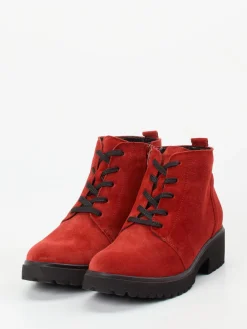 – Schnürboots aus Veloursleder in-Waldläufer Online