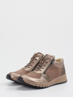 – Schnürschuhe aus Veloursleder-Waldläufer Sale