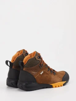 – Schnürstiefelette aus Veloursleder-Waldläufer Best